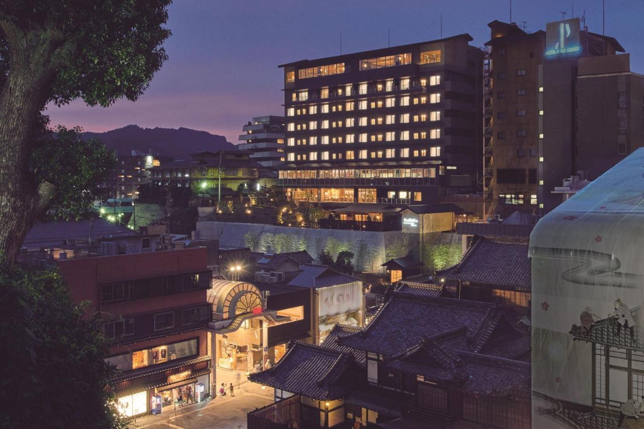 Hotel Kowakuen Haruka Macujama Exteriér fotografie